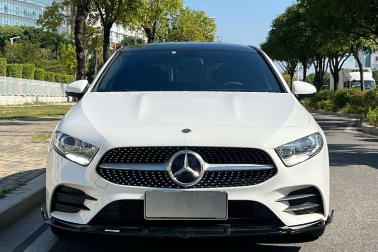 Used Mercedes-Benz A-Class 2022 Restyled A 180 L Sport Sedan
