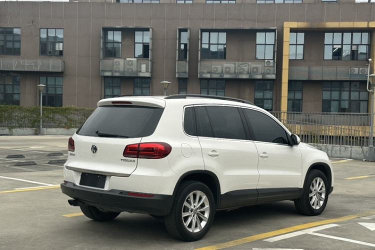 Used Volkswagen Tiguan 2016 280TSI Automatic Two-Wheel-Drive Silk Road Style Edition