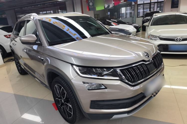 Used Skoda Kodiaq 2018 TSI380 7-Seater Four-Wheel-Drive Flagship Edition
