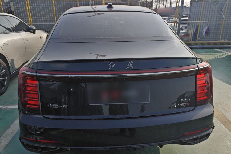 Used Hongqi H9 2025 2.0T Two-Wheel-Drive Flagship Private Enjoyment Style 5 Seats