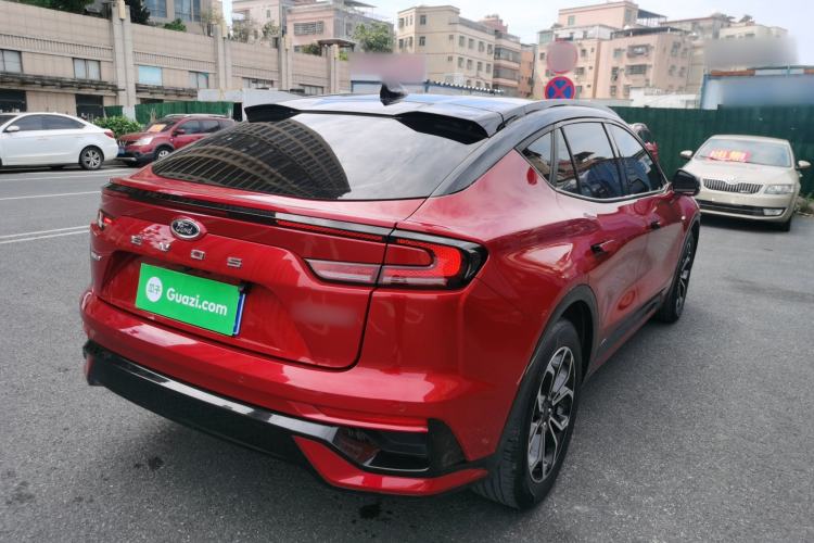 Used Ford EVOS 2022 EcoBoost 245 Sport Edition
