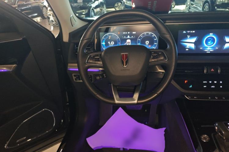 Used Hongqi HS5 2022 Facelifted Version 2.0T Smart Connect Flagship All-Wheel-Drive Edition