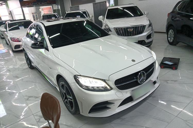 Used Mercedes-Benz C-Class 2021 C 260 Star Edition