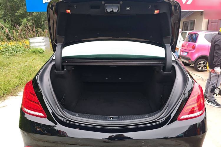 Used Mercedes-Benz S-Class 2014 S 320 L Business Model
