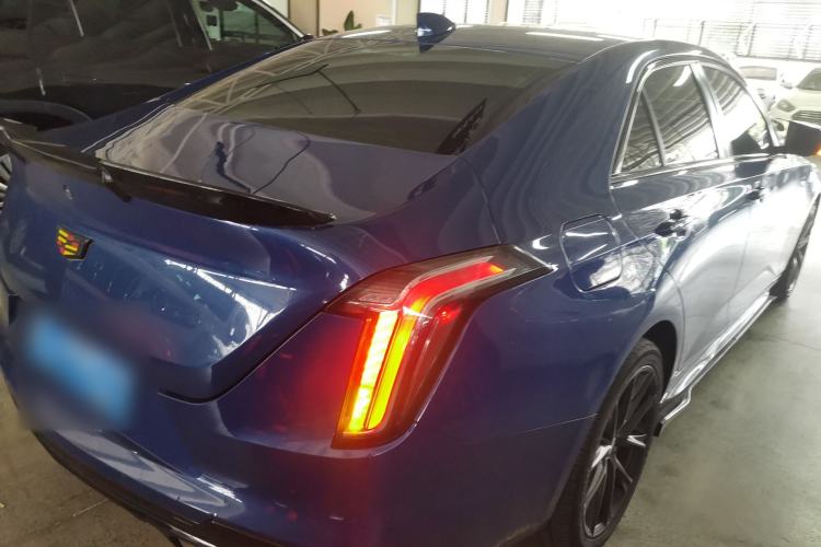 Used Cadillac CT4 2020 28T Elite Edition
