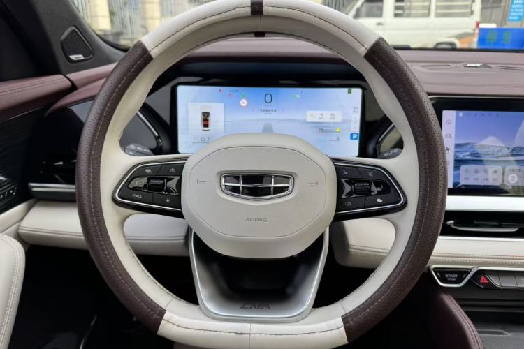 Used Geely Auto Monjaro L 2021 2.0TD DCT EVO Two-Wheel Drive Smart Luxury Version
