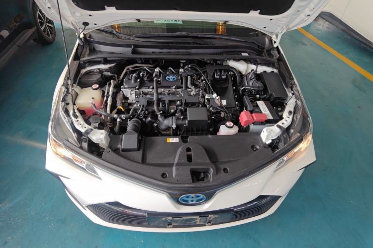 Used Toyota Corolla 2021 Dual-Motor 1.8L E-CVT Elite Edition