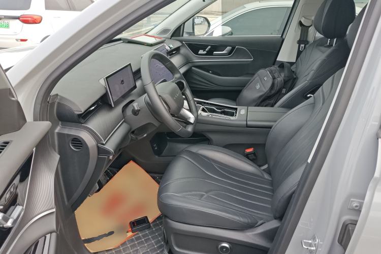 Used Chery Fengyun T9 2024 120 Long-Range Luxury Version 5 Seats Ternary Lithium