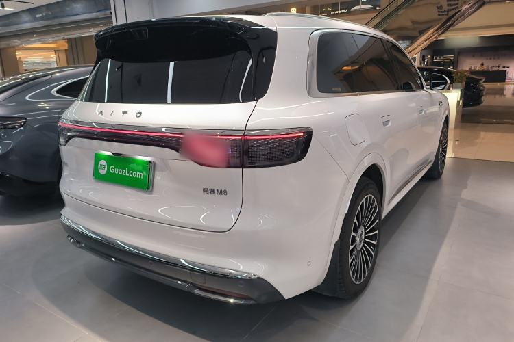 Used Hima AITO M8 2025 Extended-Range Ultra Version 53.4 kWh 6-Seater Edition