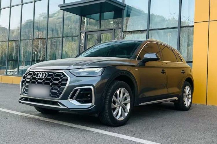 Used Audi Q5L 2022 Updated 40T Luxury Dynamic Edition
