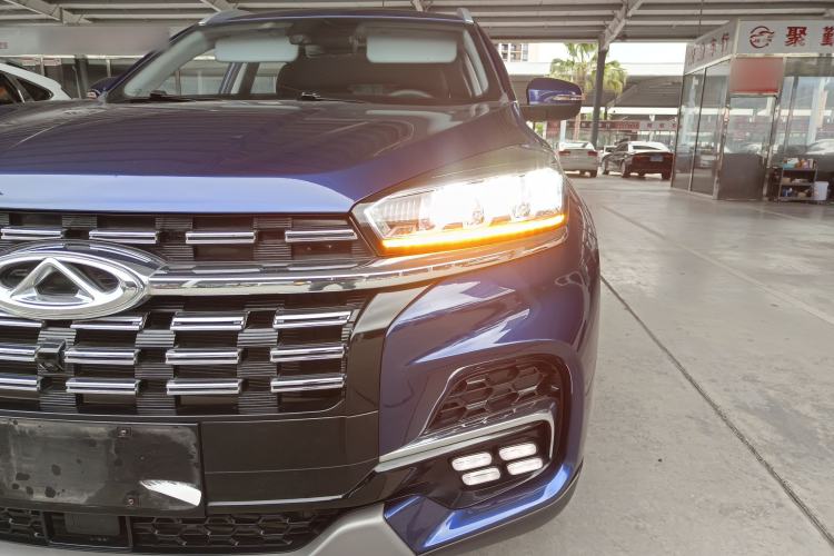 Used Chery Tiggo 8 2020 Revised Version 290TGDI Automatic Luxury Edition
