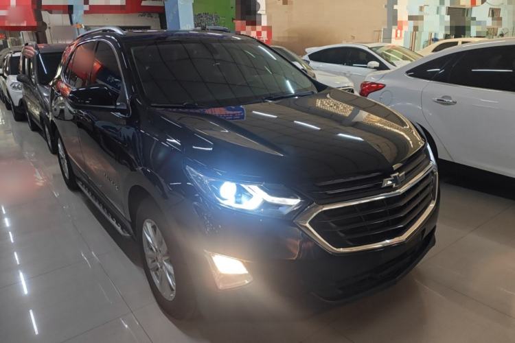 Used Chevrolet Equinox 2019 535T Automatic YuJie Edition China V Standard
