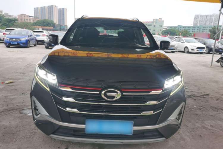 Used GAC Trumpchi GS3 2021 POWER 270T Automatic Luxury Edition
