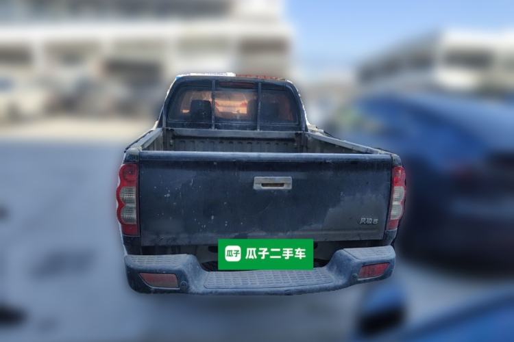 Used Great Wall Wingle 5 2017 2.0T European Version Diesel Two-Wheel Drive Advanced Large Double-Cab GW4D20E
