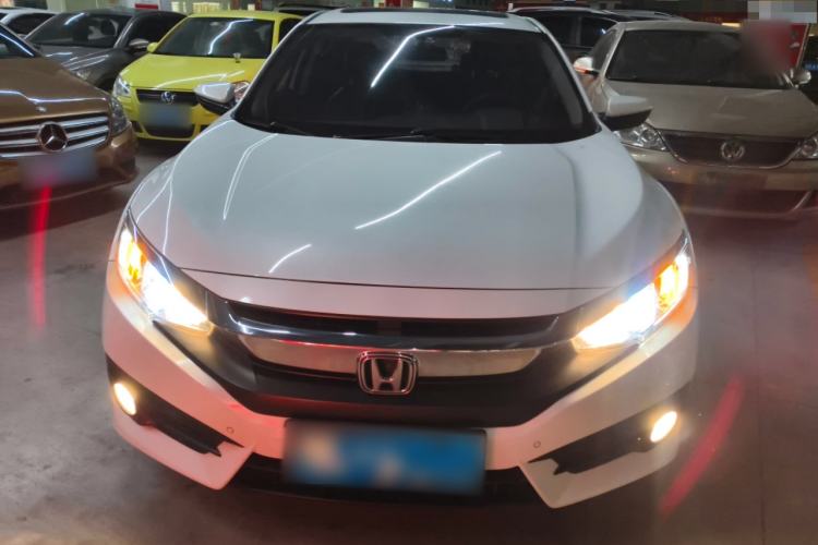 Used Honda Civic 2016 180TURBO CVT Comfort Version
