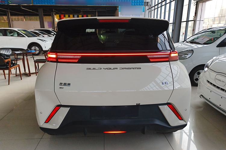 Used BYD Seagull 2023 Free Edition
