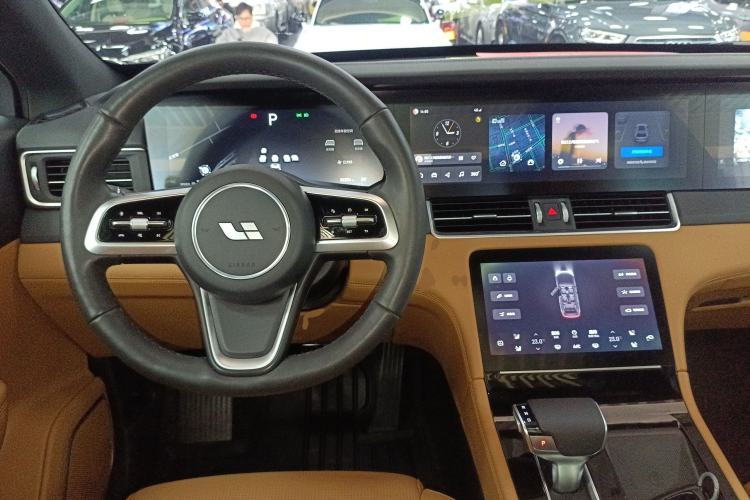 Used Li Auto ONE 2021 Extended-Range 6-Seater Version
