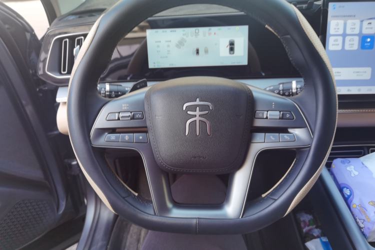 Used BYD Song Pro New Energy 2025 2nd Generation Intelligent Driving Version DM-i 75KM Leading Edition
