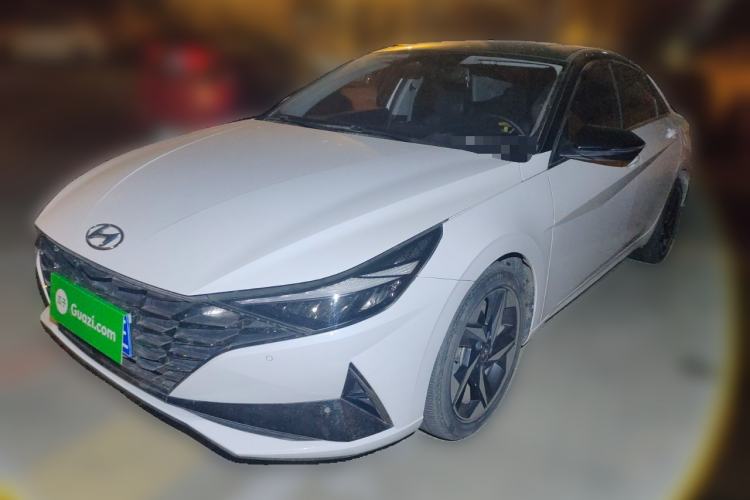 Used Hyundai Elantra 2022 1.5L CVT LUX Prestige Edition