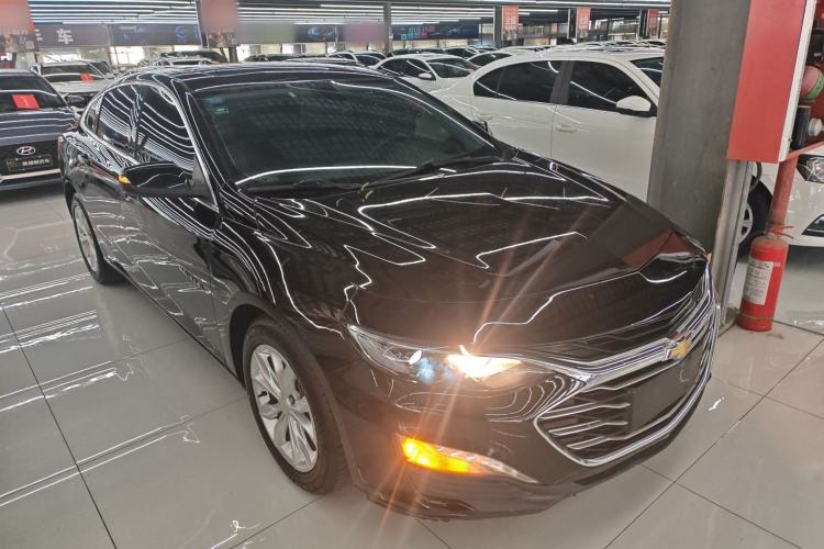 Used Chevrolet Malibu XL 2019 535T CVT Active Version