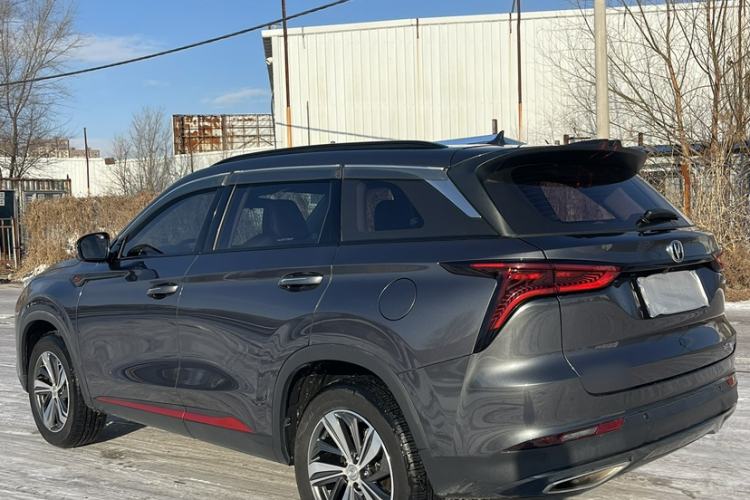 Used Changan CS75 PLUS 2020 1.5T Automatic Prestige Edition
