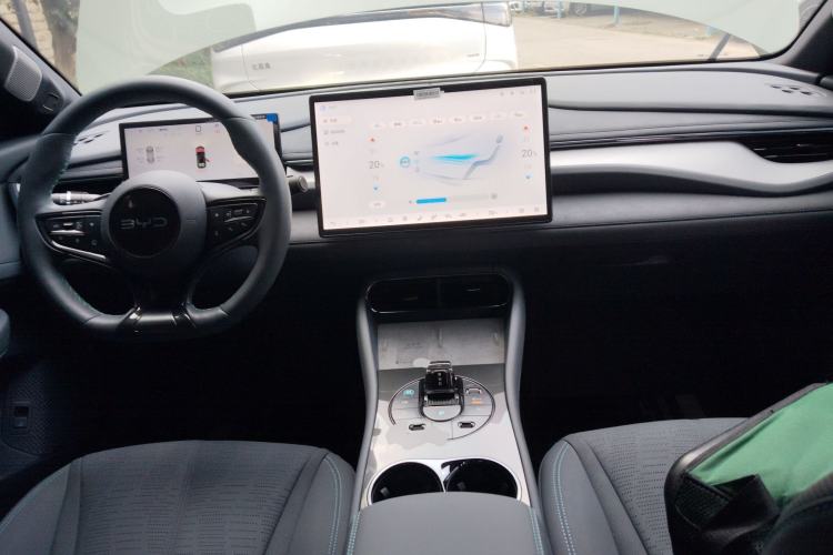 Used BYD Seal 06GT 2025 Intelligent Driving Version 605 Heatwave Edition
