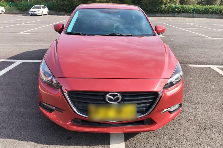 Used Mazda Mazda 3 Axela 2017 Hatchback 1.5L Automatic Comfort Model Emission Standard China V
