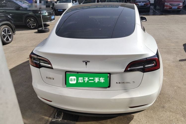Used Tesla Model 3 2021 Standard Range Rear-Drive Upgraded Version
