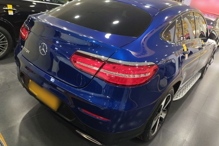 Used Mercedes-Benz GLC Coupe 2017 GLC 200 4MATIC Coupe SUV
