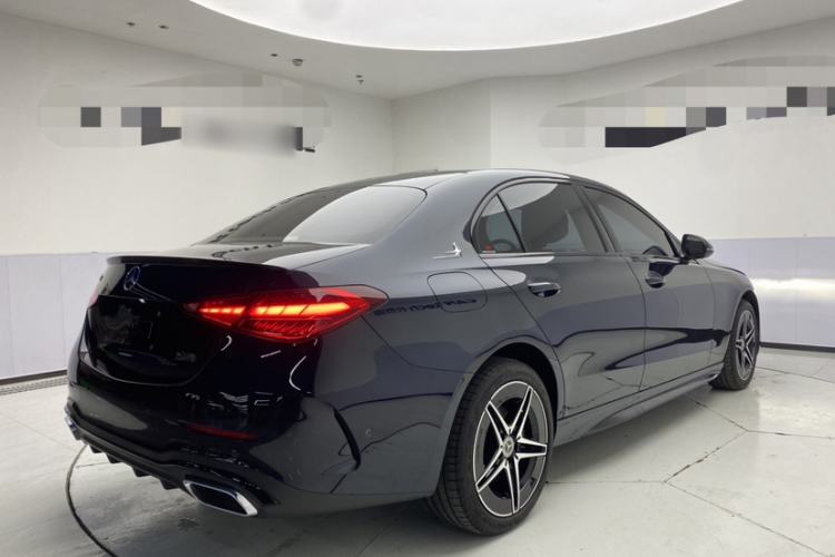 Used Mercedes-Benz C-Class 2024 Second Facelift C 260 L Starry Night Sport Edition
