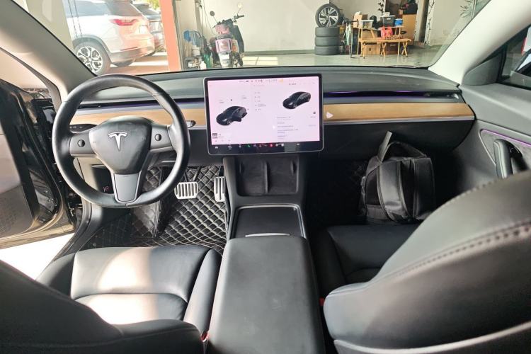 Used Tesla Model 3 (Import) 2019 Long-Range Rear-Wheel-Drive Version