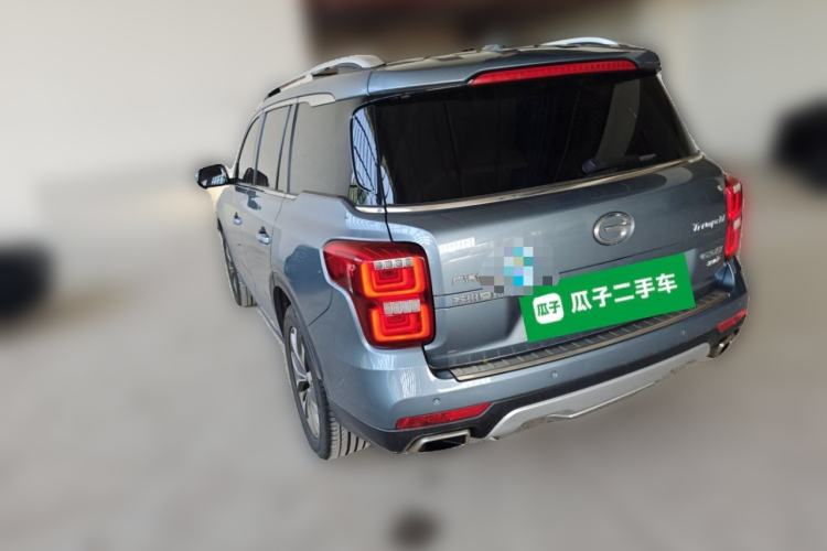 Used GAC Trumpchi GS8 2017 320T Two-Wheel Drive Luxury Smart Connectivity Version (7 Seats)