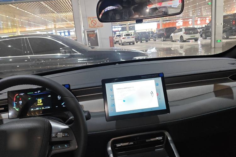 Used BYD Qin PLUS 2025 DM-i Smart Drive 55KM Leading Model
