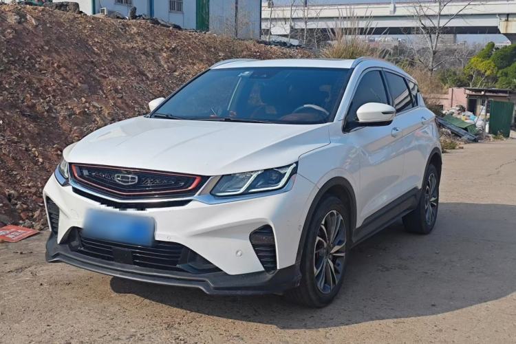 Used Geely Auto Coolray 2019 Sport Model 260T DCT Battle China V Standard