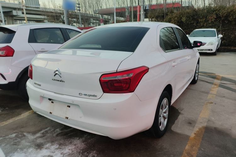 Used Citroen Elysee 2018 1.6L Manual Fashion Edition