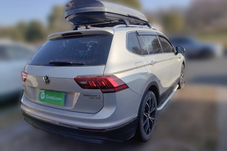 Used Volkswagen Tiguan L 2019 330TSI Automatic Two-Wheel Drive Smart Luxury Version China VI Standard
