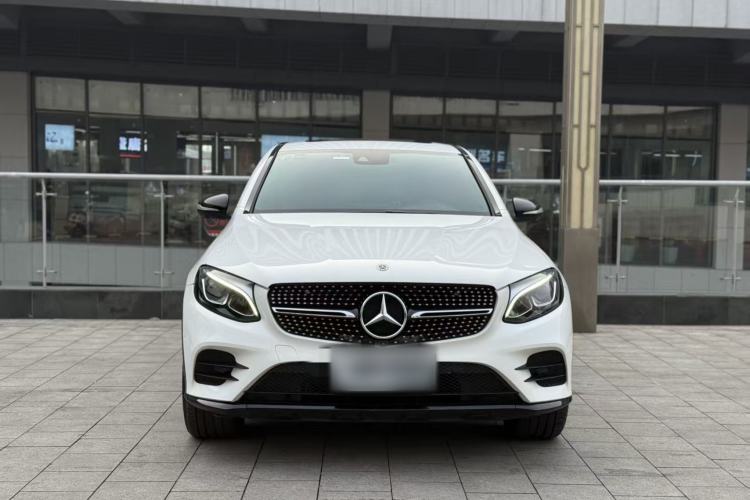 Used Mercedes-Benz GLC Coupe 2017 GLC 260 4MATIC Coupe SUV