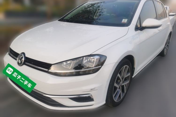Used Volkswagen Golf 2020 Zhiai Edition 280TSI DSG Comfort Model