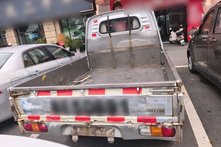 Used Wuling Rongguang Small Truck 2012 1.5L Double-Cab Basic Version L3C