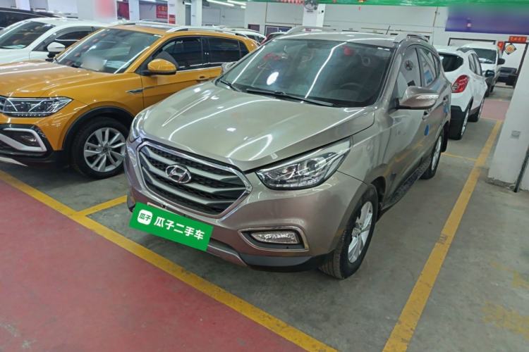 Used Hyundai ix35 2015 2.0L Automatic 2WD Comfort Edition China IV Standard
