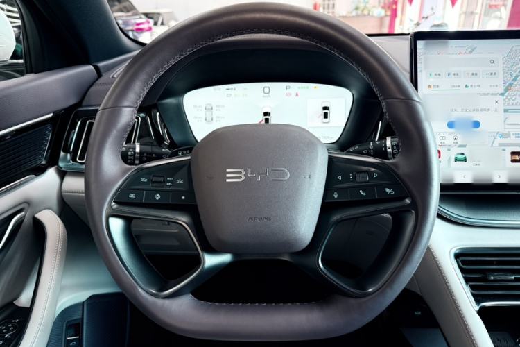 Used BYD Song PLUS New Energy 2025 EV Smart Drive Edition 605km Flagship Model
