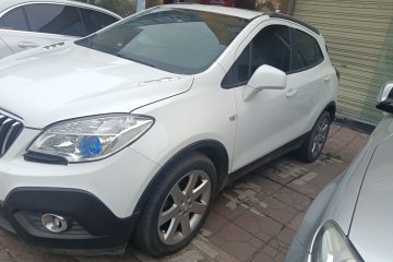 Used Buick Encore 2015 1.4T Automatic Two-Wheel Drive Urban Elite Version