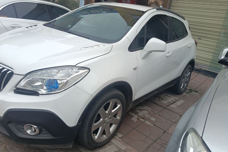 Used Buick Encore 2015 1.4T Automatic Two-Wheel Drive Urban Elite Version
