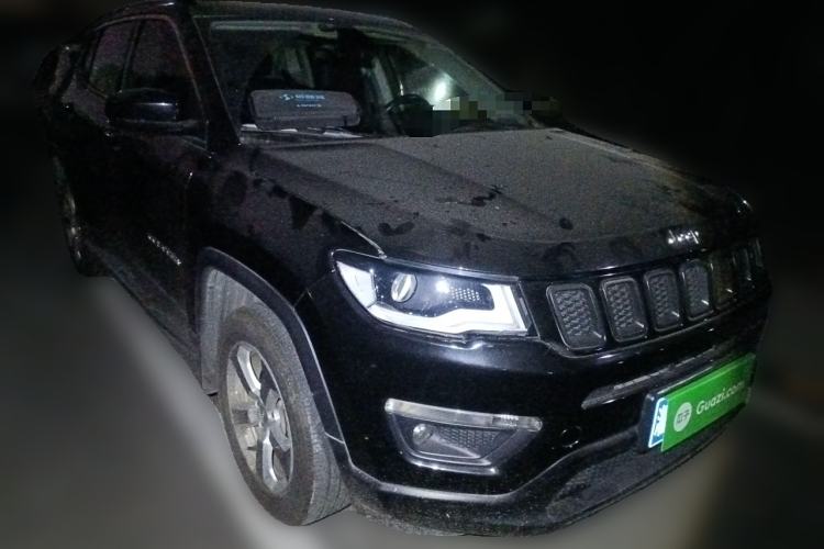 Used  Compass 2017 200T Automatic Family Edition