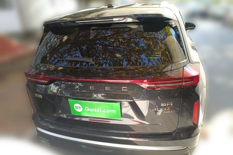 Used  Lanyue 2025 400T Four-Wheel Drive Starry Edition 7-Seater
