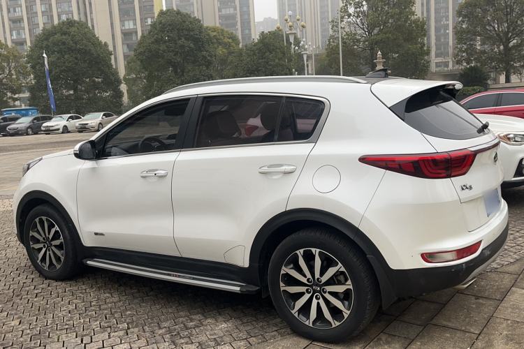 Used Kia KX5 2016 1.6T Automatic Two-Wheel Drive DLX
