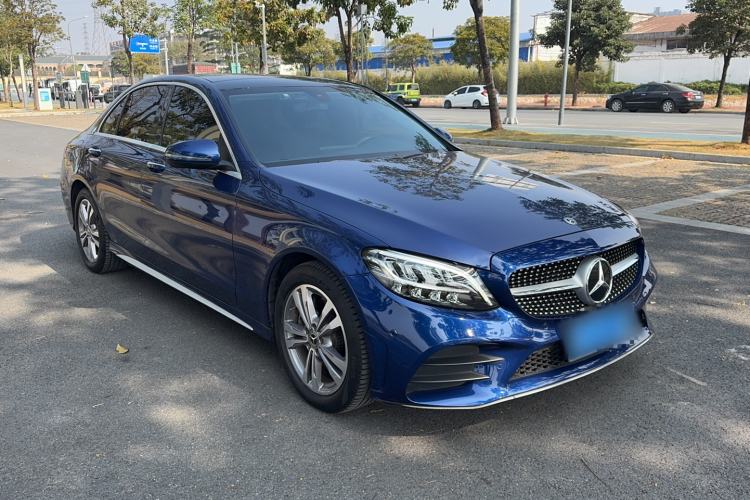 Used Mercedes-Benz C-Class 2021 C 200 L Fashion Edition Sport Version