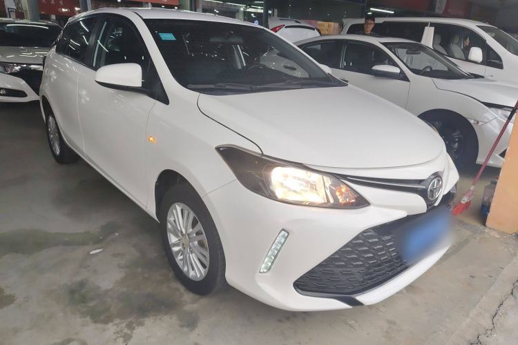 Used Toyota Vios FS 2017 1.5L CVT Fengchi Edition
