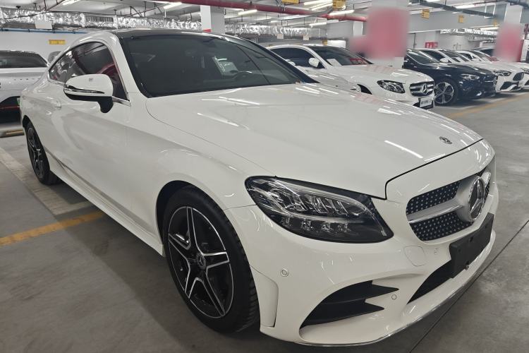 Used Mercedes-Benz C-Class (Import) 2020 C 200 Coupe
