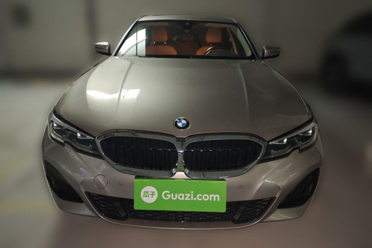 Used BMW 3 Series 2021 Second Facelift 325Li M Sport Package
